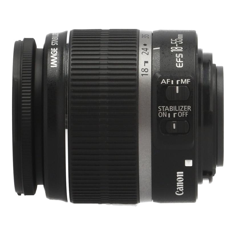 Canon キヤノン /交換レンズ/18-55mm/EF-S18-55mm F3.5-5.6 IS//3831008814/Bランク/01
