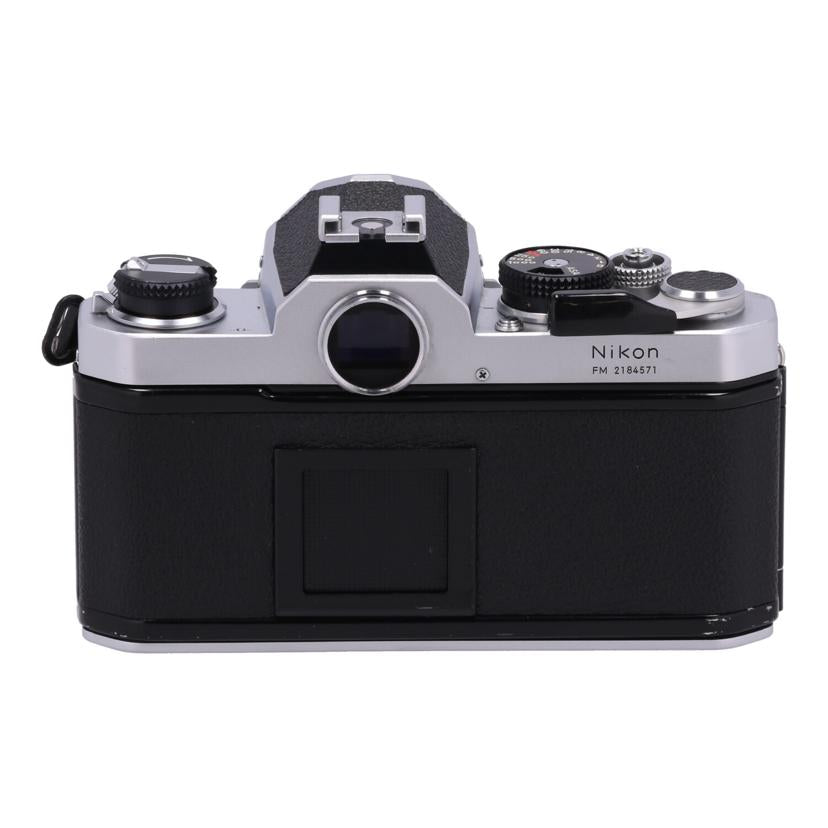Nikon ニコン /フィルムカメラ/FM ボディ//2184571/Cランク/84