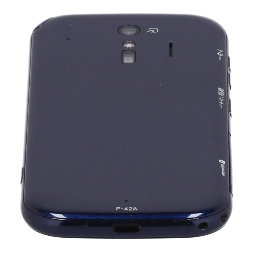 FUJITSU FCNT docomo 富士通 フジツウ /スマートフォン/らくらくスマートフォン 32GB/F-42A//68bd06f/Bランク/63