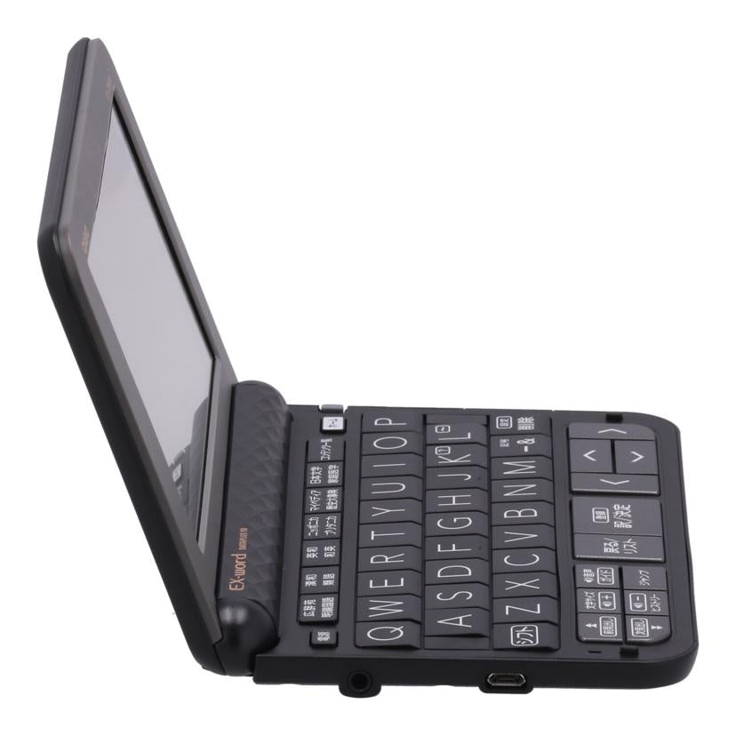 CASIO カシオ /電子辞書/EX-word/XD-JTZ6000//861AW72GA016708/Bランク/82