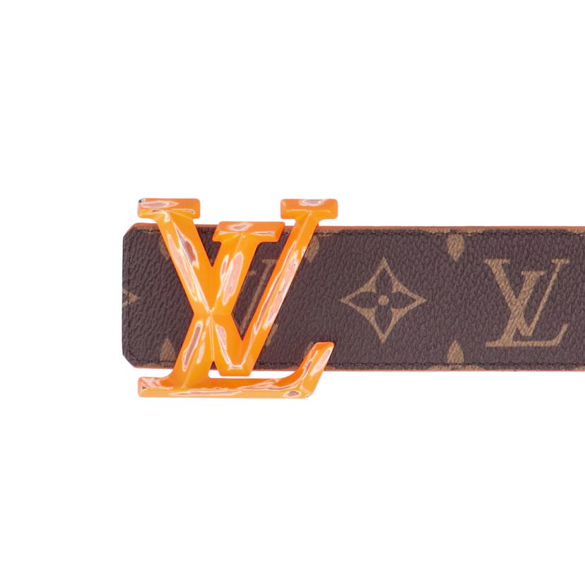 LOUIS VUITTON ルイ・ヴィトン/サンチュール・LVイニシャル 40MM ピラミッド CHICAGO/世界9都市デザイン/M0492//Bランク/05