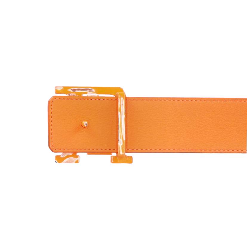 LOUIS VUITTON ルイ・ヴィトン/サンチュール・LVイニシャル 40MM ピラミッド CHICAGO/世界9都市デザイン/M0492//Bランク/05