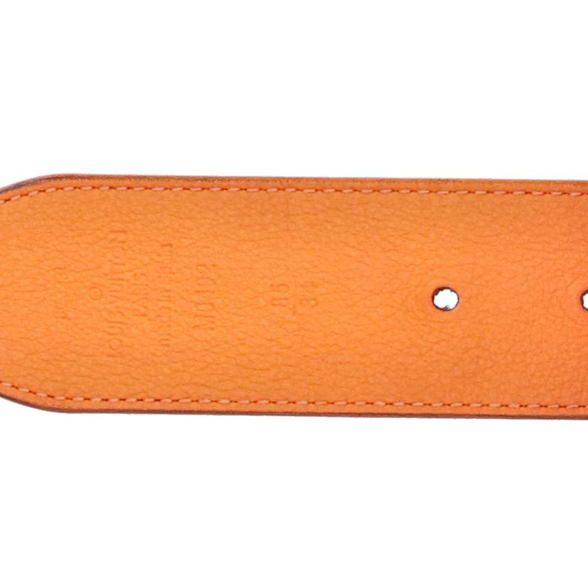 LOUIS VUITTON ルイ・ヴィトン/サンチュール・LVイニシャル 40MM ピラミッド CHICAGO/世界9都市デザイン/M0492//Bランク/05