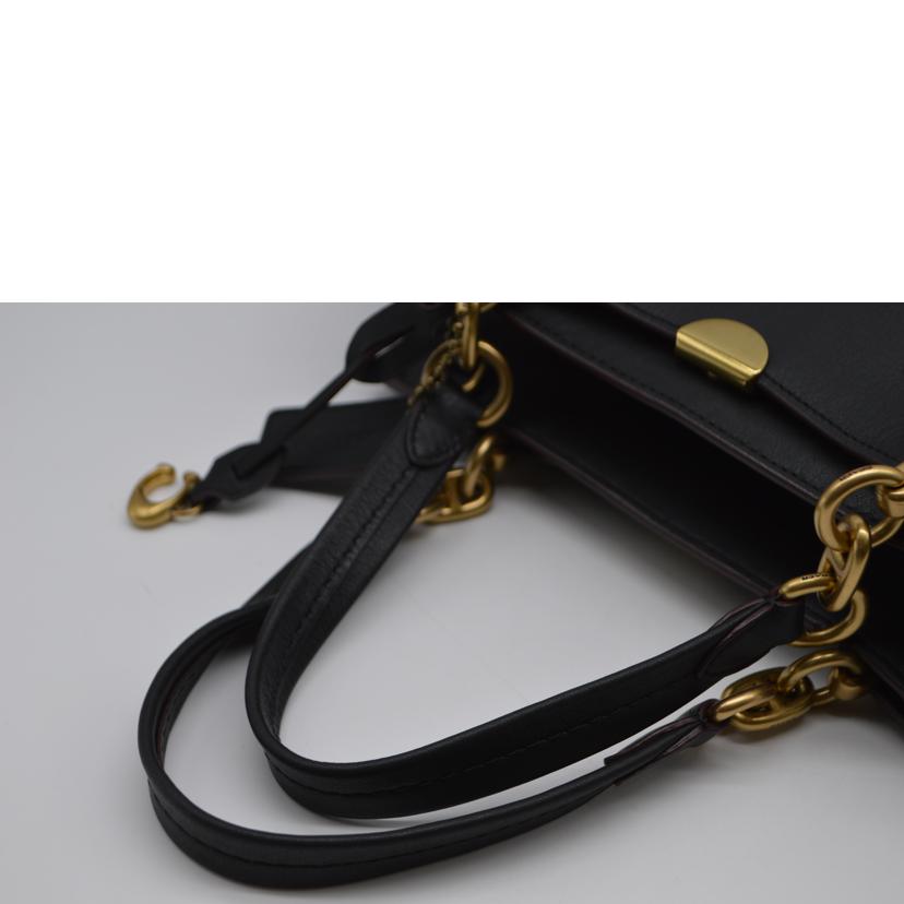 COACH コーチ/ニュードリーマ-ツイード2wayレザーハンド/87998//H19**/Aランク/89