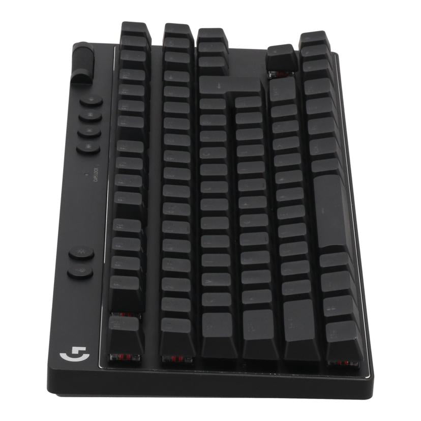 Logicool ロジクール /ゲーミングキーボード/PRO X TKL RAPID/G-PKB-TKL-RTBK//2441GT802XS9/Bランク/69
