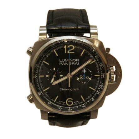 PANERAI パネライ/LUMINORルミノールクロノ/レザーベルト/SS/オートマ/PAM01109//OP7************/Aランク/92