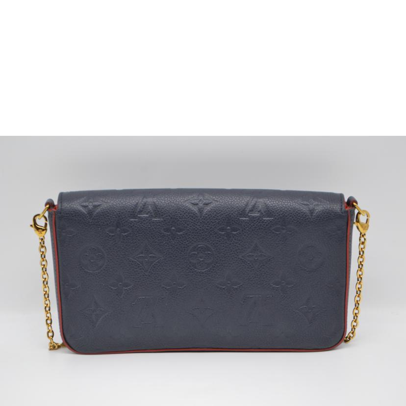 LV ルイヴィトン/ポシェット・フェリシー/アンプラント/マリーヌルージュ/M64099//SP1***/ABランク/89