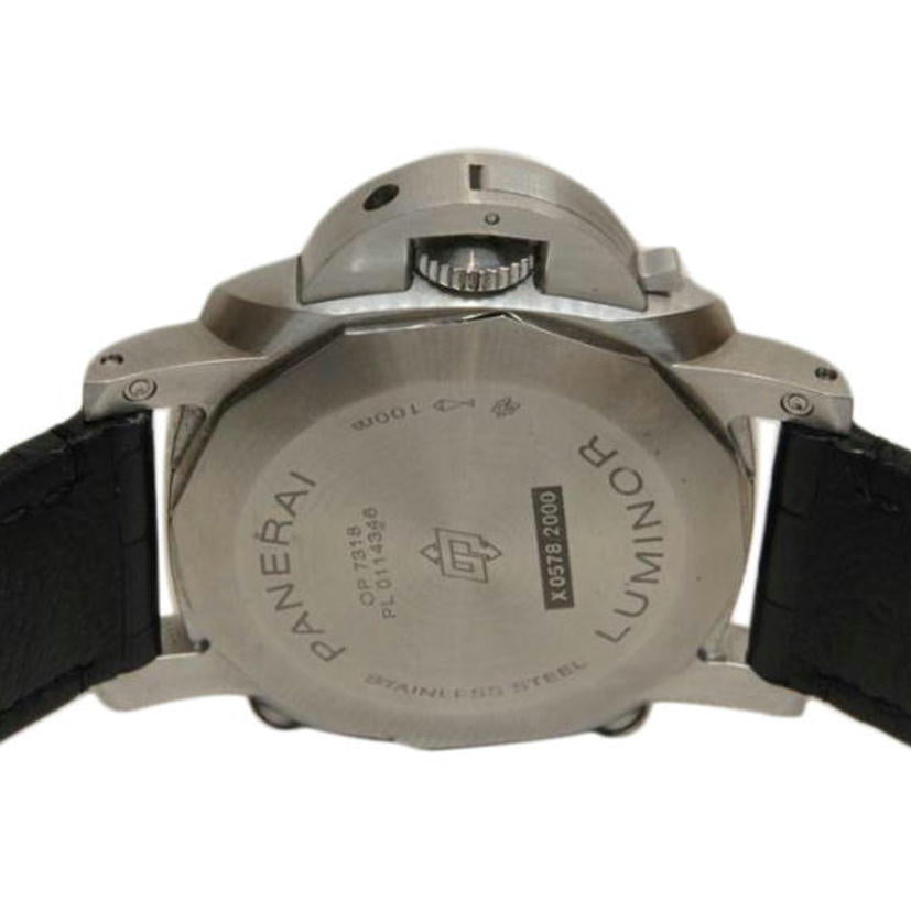 PANERAI パネライ/LUMINORルミノールクロノ/レザーベルト/SS/オートマ/PAM01109//OP7************/Aランク/92