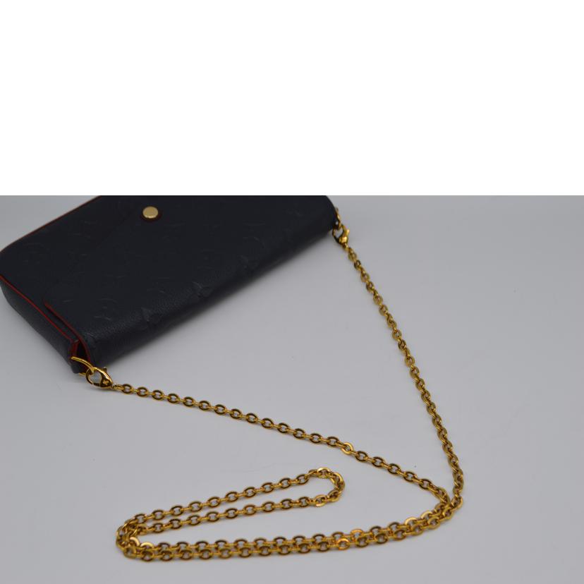 LV ルイヴィトン/ポシェット・フェリシー/アンプラント/マリーヌルージュ/M64099//SP1***/ABランク/89