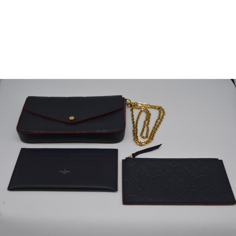 LV ルイヴィトン/ポシェット・フェリシー/アンプラント/マリーヌルージュ/M64099//SP1***/ABランク/89