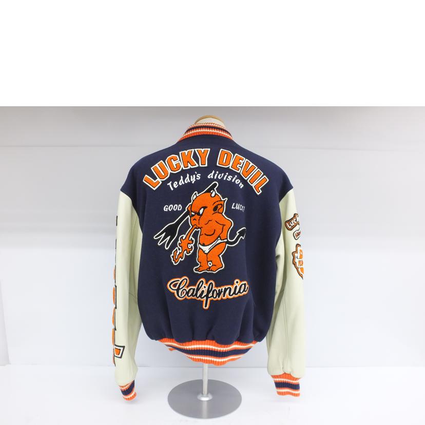 TED COMPANY テッドカンパニー/レザースタジャン/TDJ-6000//ABランク/88