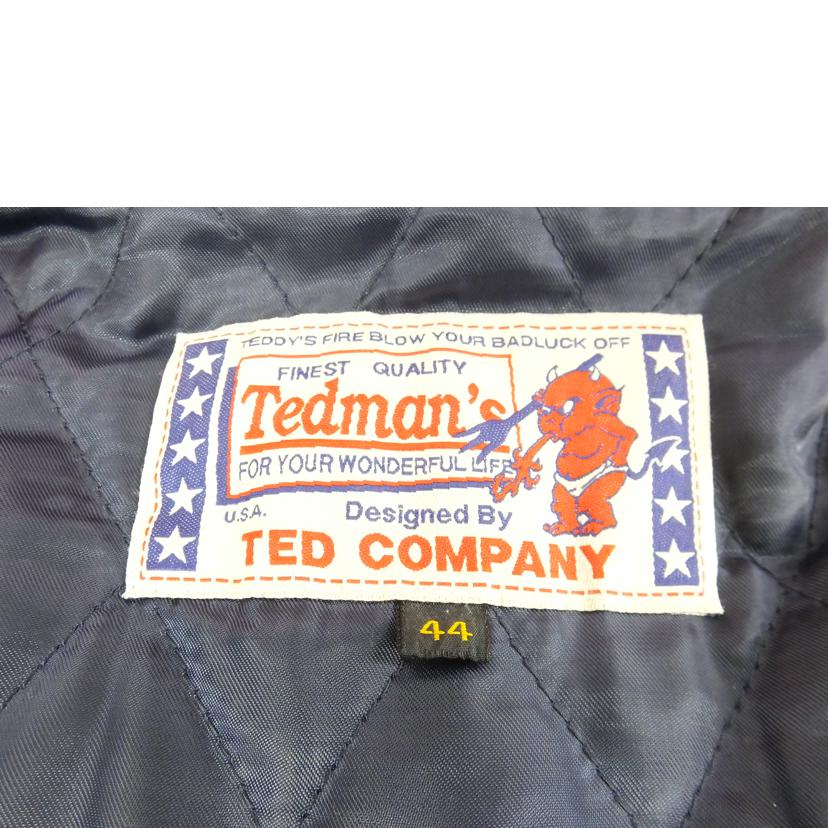 TED COMPANY テッドカンパニー/レザースタジャン/TDJ-6000//ABランク/88