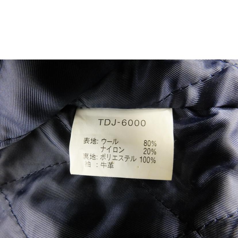 TED COMPANY テッドカンパニー/レザースタジャン/TDJ-6000//ABランク/88