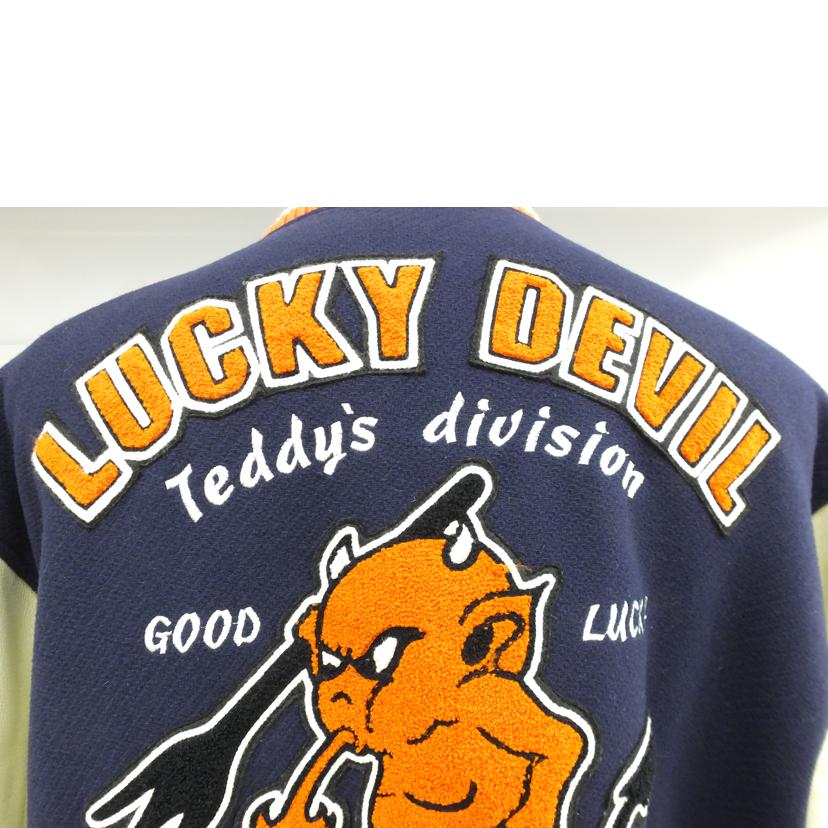 TED COMPANY テッドカンパニー/レザースタジャン/TDJ-6000//ABランク/88