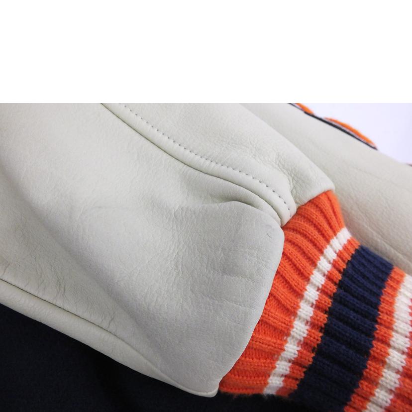 TED COMPANY テッドカンパニー/レザースタジャン/TDJ-6000//ABランク/88