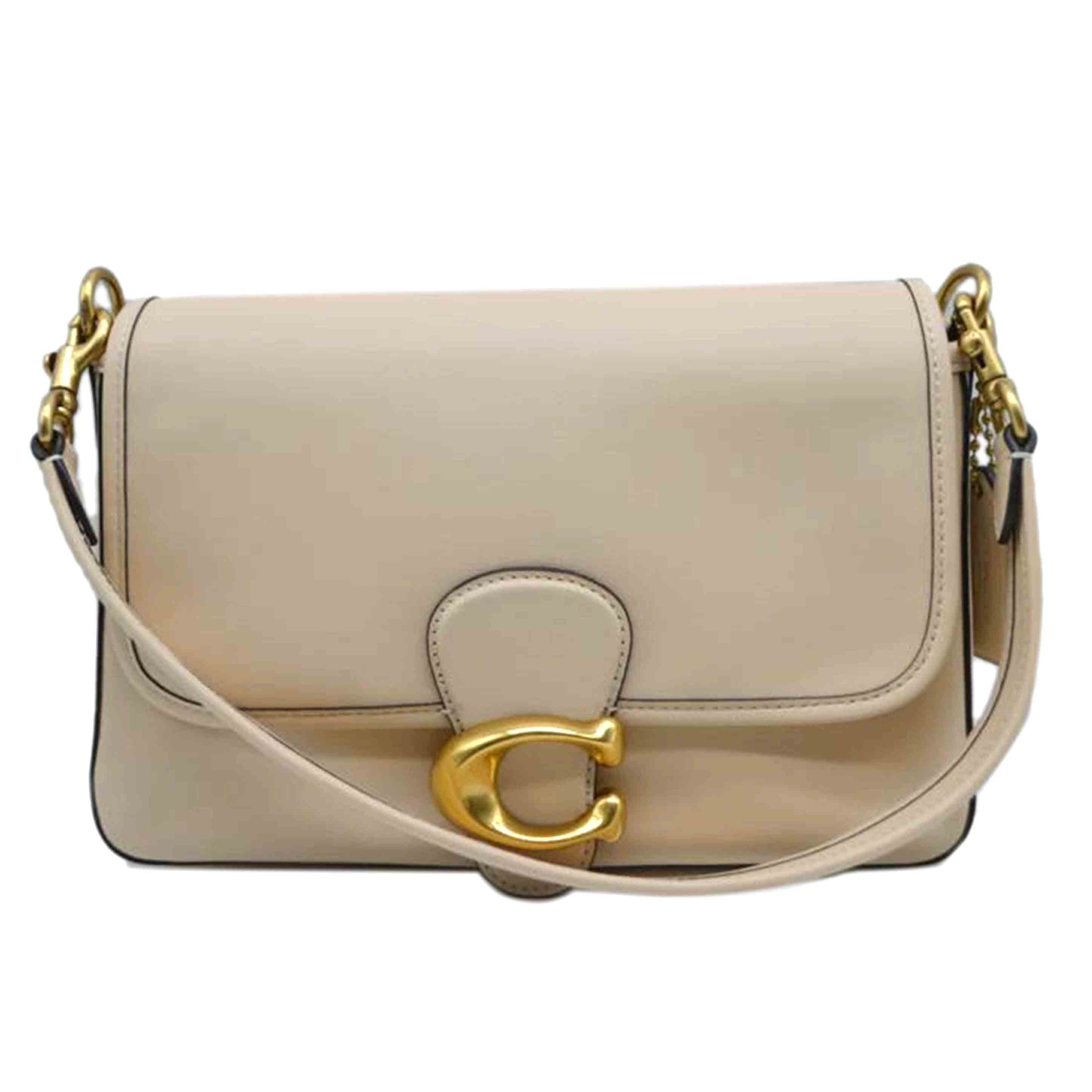 COACH コーチ/ソフトタビー2wayレザーショルダー/アイボリー/C4823//C24**/SAランク/89