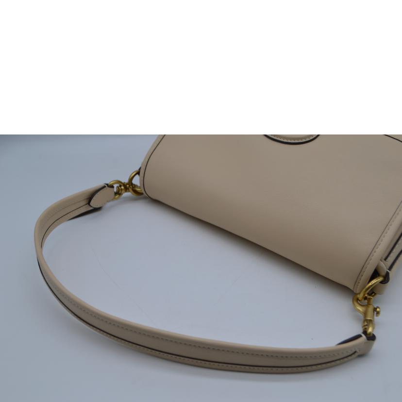 COACH コーチ/ソフトタビー2wayレザーショルダー/アイボリー/C4823//C24**/SAランク/89