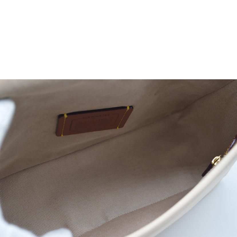 COACH コーチ/ソフトタビー2wayレザーショルダー/アイボリー/C4823//C24**/SAランク/89