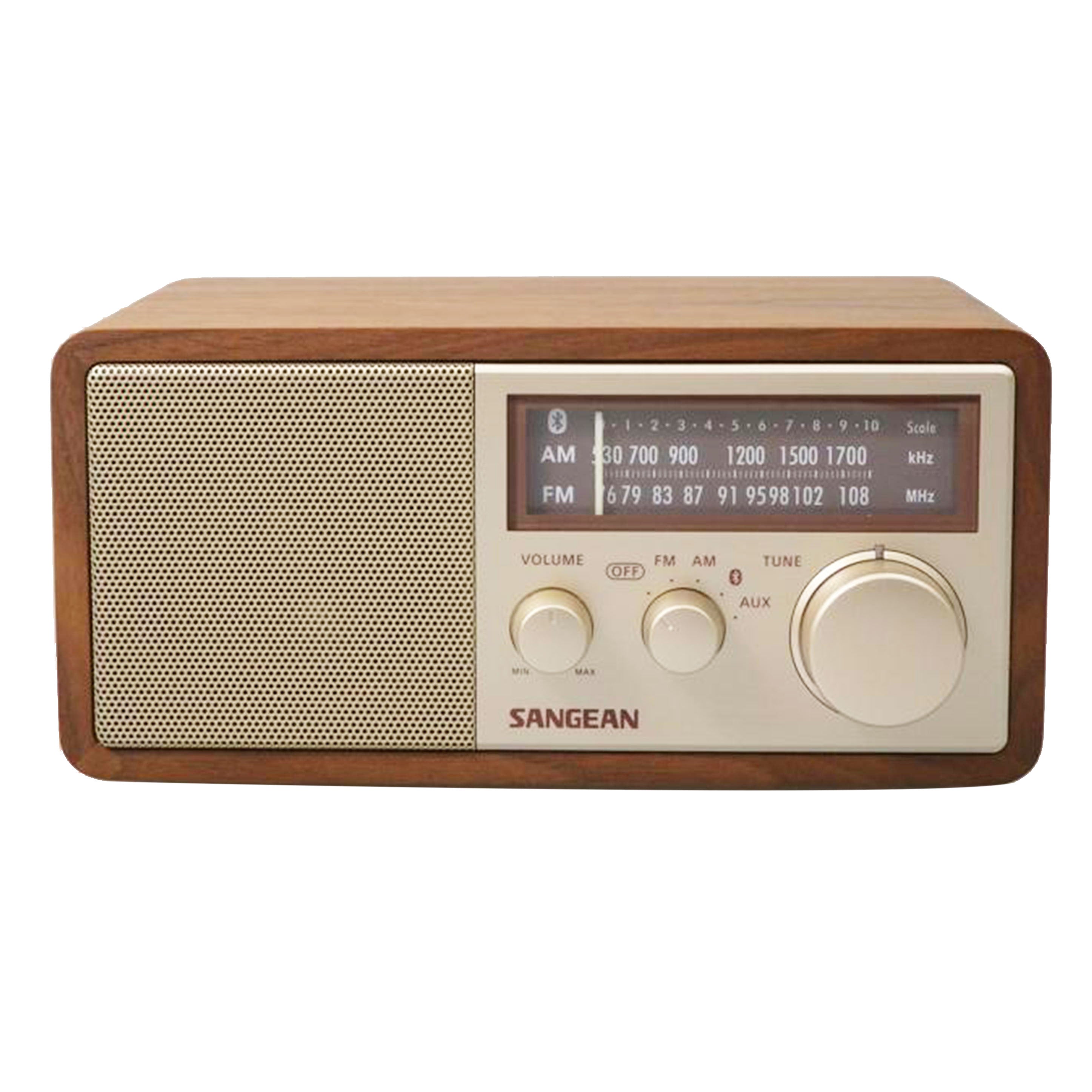 SANGEAN サンジーン/ウッドキャビネット製スピーカー/WR-302//Bランク/76