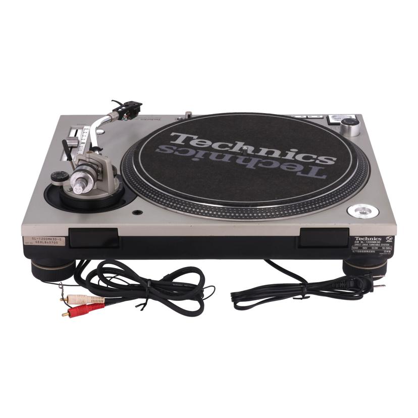 Technics テクニクス /ターンテーブル/SL-1200MK3D//GE8LB47705/Bランク/69