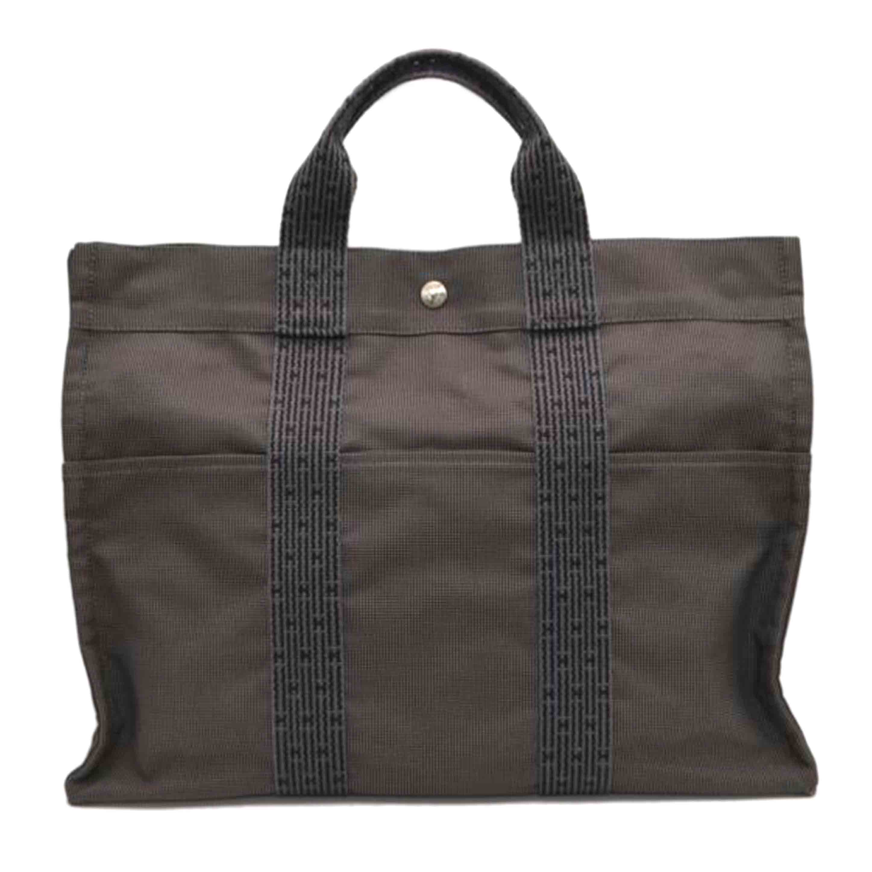 HERMES エルメス/エールライントートMM/グレー//Aランク/89