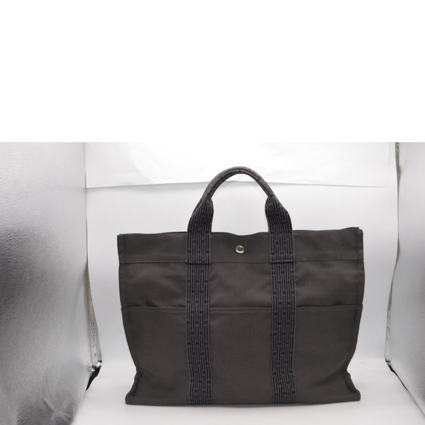 HERMES エルメス/エールライントートMM/グレー//Aランク/89