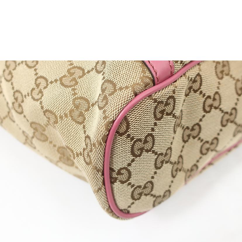 GUCCI グッチ/GGスプリット トートバッグ ピンク/388929//SAランク/65