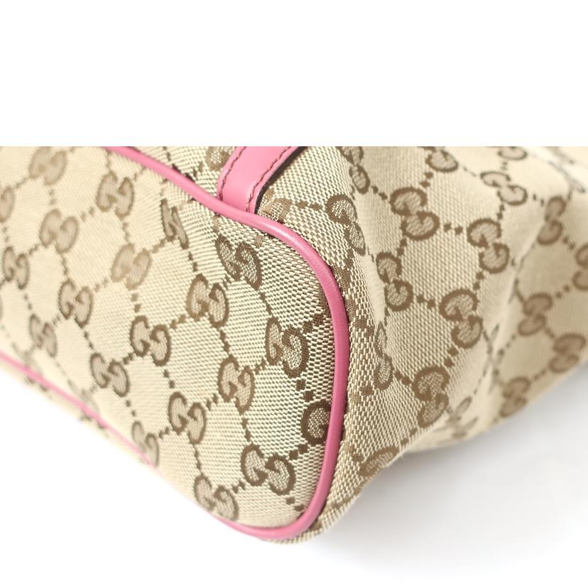 GUCCI グッチ/GGスプリット トートバッグ ピンク/388929//SAランク/65