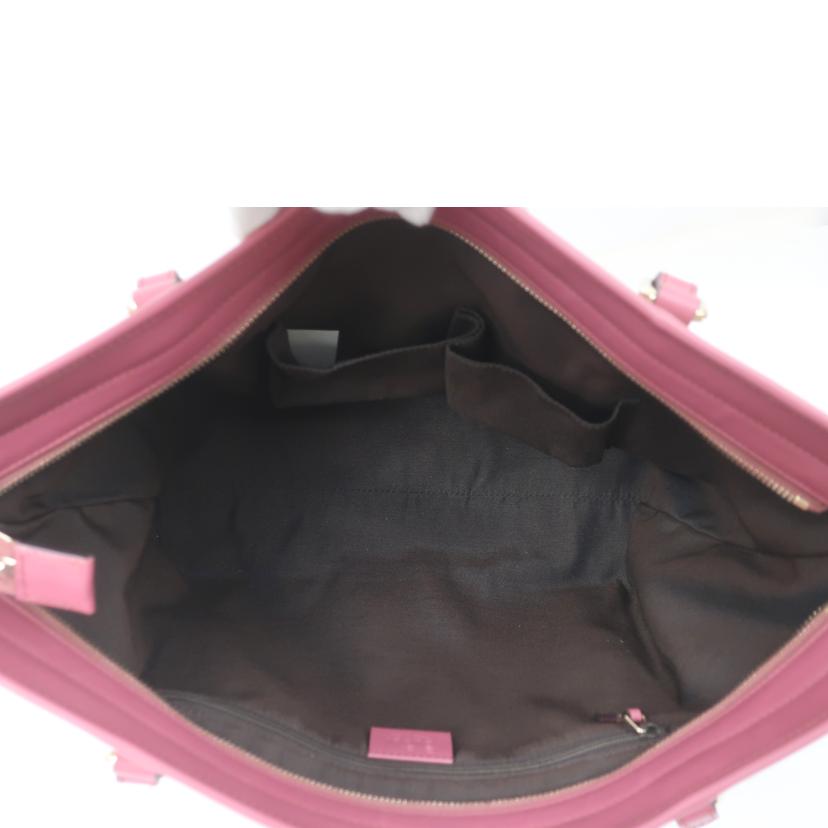 GUCCI グッチ/GGスプリット トートバッグ ピンク/388929//SAランク/65