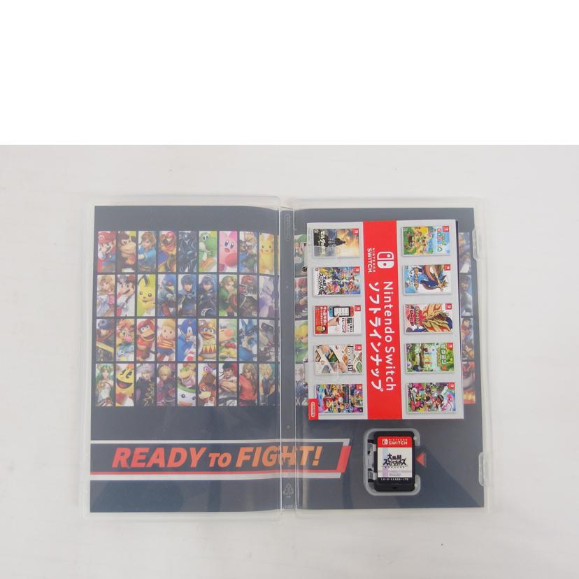 NINTENDO 任天堂/Switch/大乱闘スマッシュブラザーズSPECIAL/HAC-P-AAABA//AAABA34A000/ABランク/04