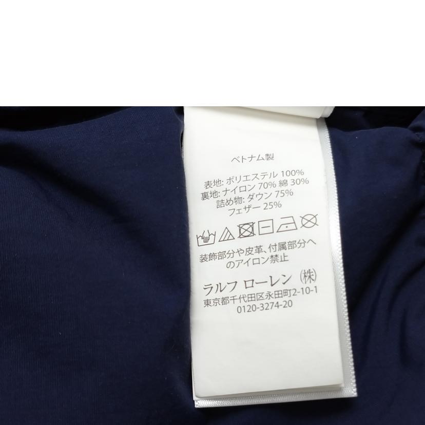 PORO RALPH LAUREN ラルフローレン/ダウンジャケット//Bランク/52