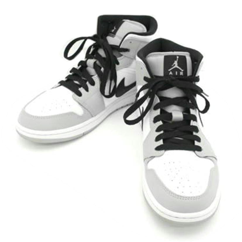 NIKE ナイキ/エアジョーダン1ミッド/ライトスモークグレー/554724-092//サイズ:27cm/ABランク/75