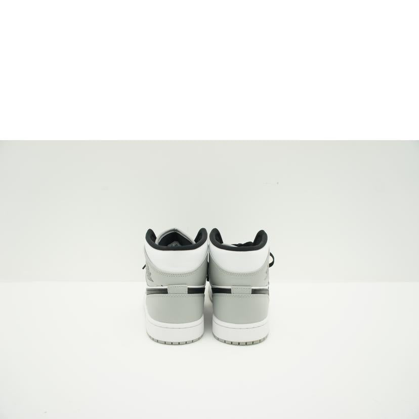 NIKE ナイキ/エアジョーダン1ミッド/ライトスモークグレー/554724-092//サイズ:27cm/ABランク/75
