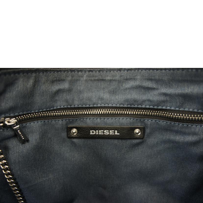 DIESEL ディーゼル/DIESEL 2wayショルダバッグ/RN93243//CA25594/ABランク/78