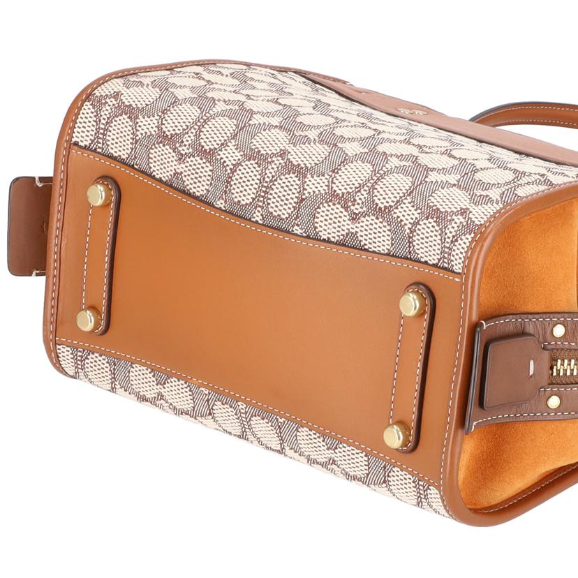 COACH コーチ/ローグ25/シグネチャーテキスタイルジャガード/C6444//B22**/Aランク/75