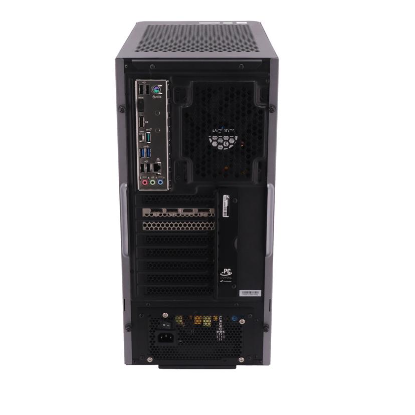 THIRDWAVE DOSPARA  ドスパラ /Win11ゲーミングPC/GALLERIA/XA7C-R70S//71877048686/Bランク/62