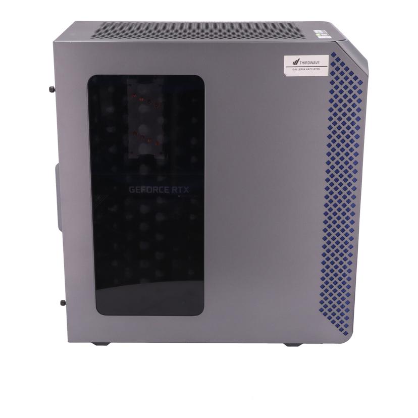 THIRDWAVE DOSPARA  ドスパラ /Win11ゲーミングPC/GALLERIA/XA7C-R70S//71877048686/Bランク/62