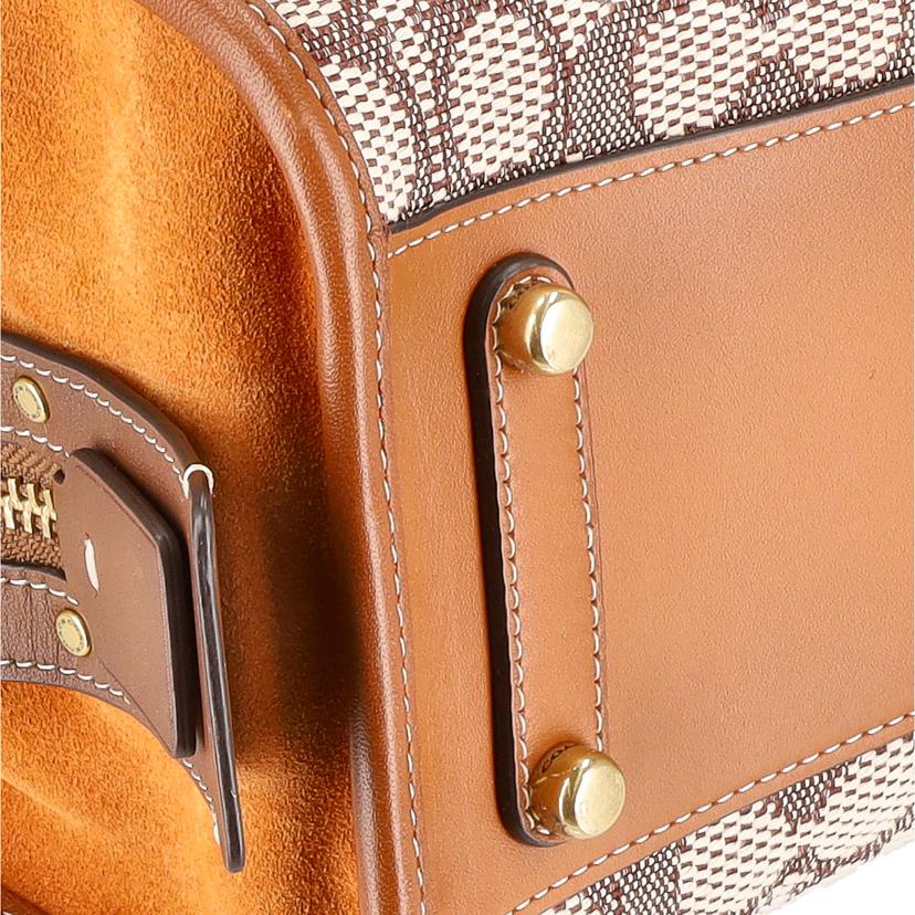 COACH コーチ/ローグ25/シグネチャーテキスタイルジャガード/C6444//B22**/Aランク/75