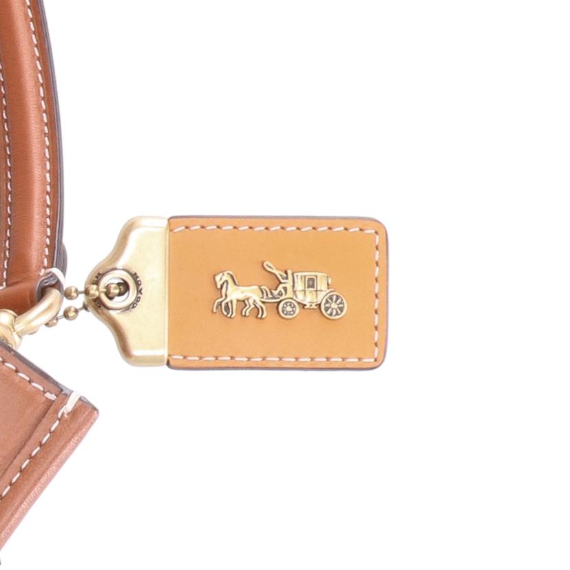 COACH コーチ/ローグ25/シグネチャーテキスタイルジャガード/C6444//B22**/Aランク/75