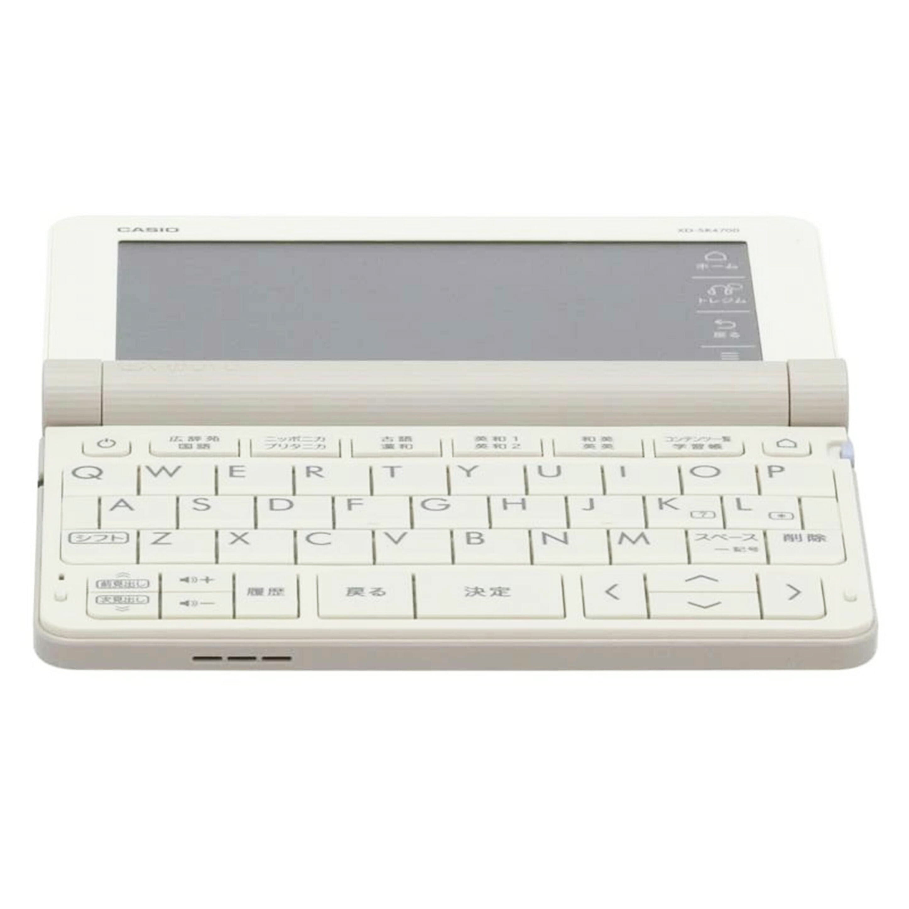 CASIO カシオ /電子辞書/EX-word/XD-SR4700//301EW91BA060828/Bランク/62