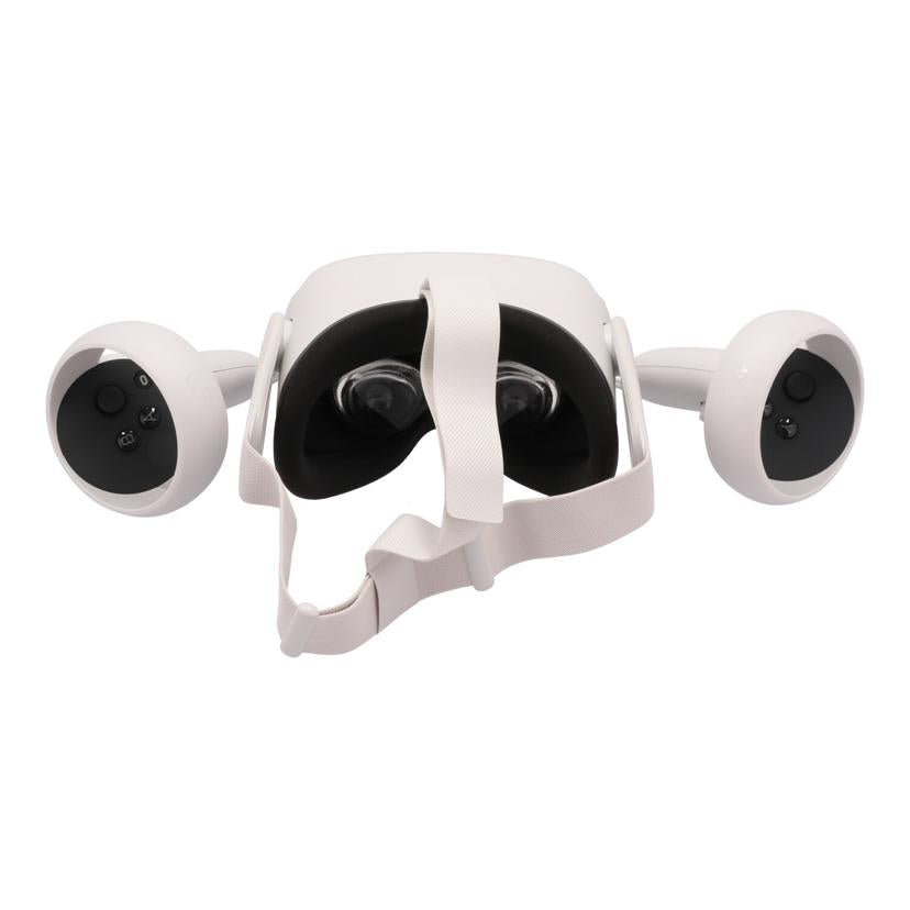 Meta フェイスブック/VRヘッドセット/Meta Quest2/KW49CM 128GB 899-00183-02//1WMVR4148K2472/1WMHHA65FY2466/Bランク/77