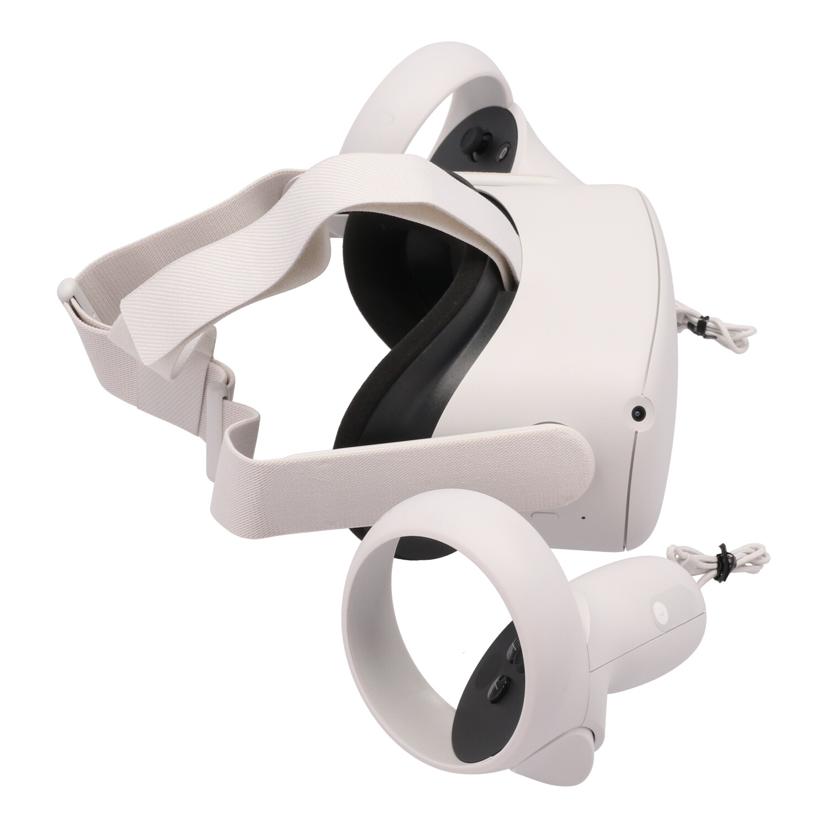 Meta フェイスブック/VRヘッドセット/Meta Quest2/KW49CM 128GB 899-00183-02//1WMVR4148K2472/1WMHHA65FY2466/Bランク/77