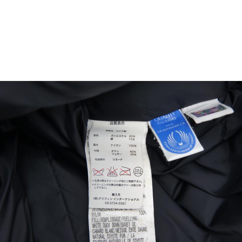 CANADA GOOSE カナダグース/ダウンジャケット・コート//Bランク/18