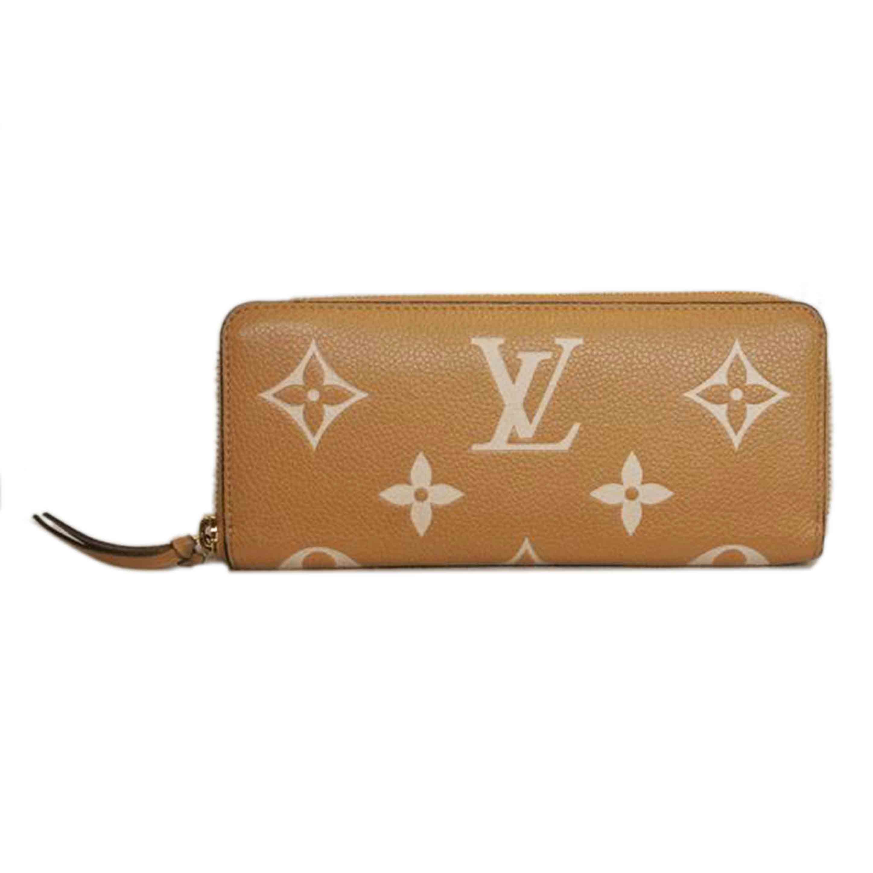 LV ルイヴィトン/ポルトフォイユクレマンス/アンプラント/M81460//RFI*/ABランク/92