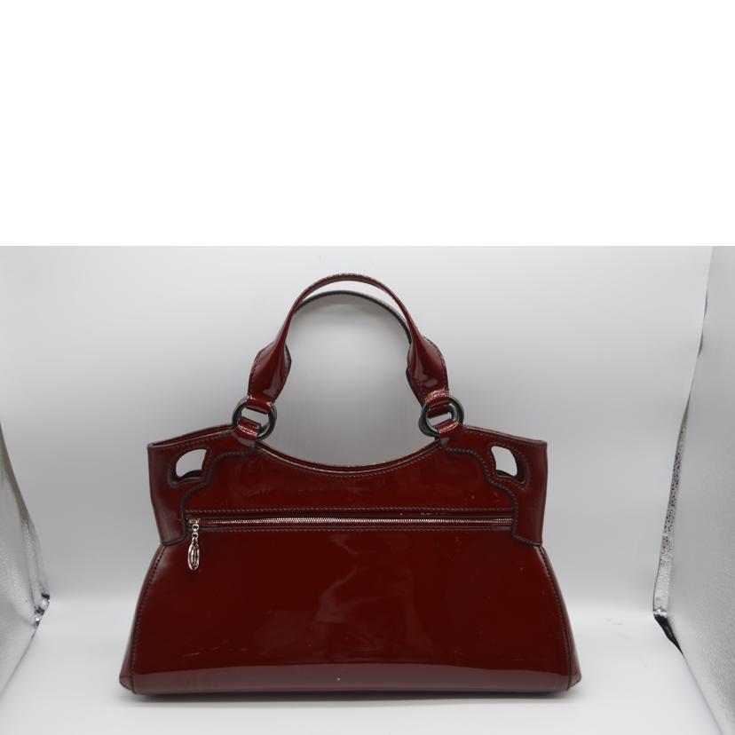 Cartier カルティエ/マルチェロ・ドゥ・カルティエSM/パテントワインレッド/L1001303//WL ******/ABランク/89
