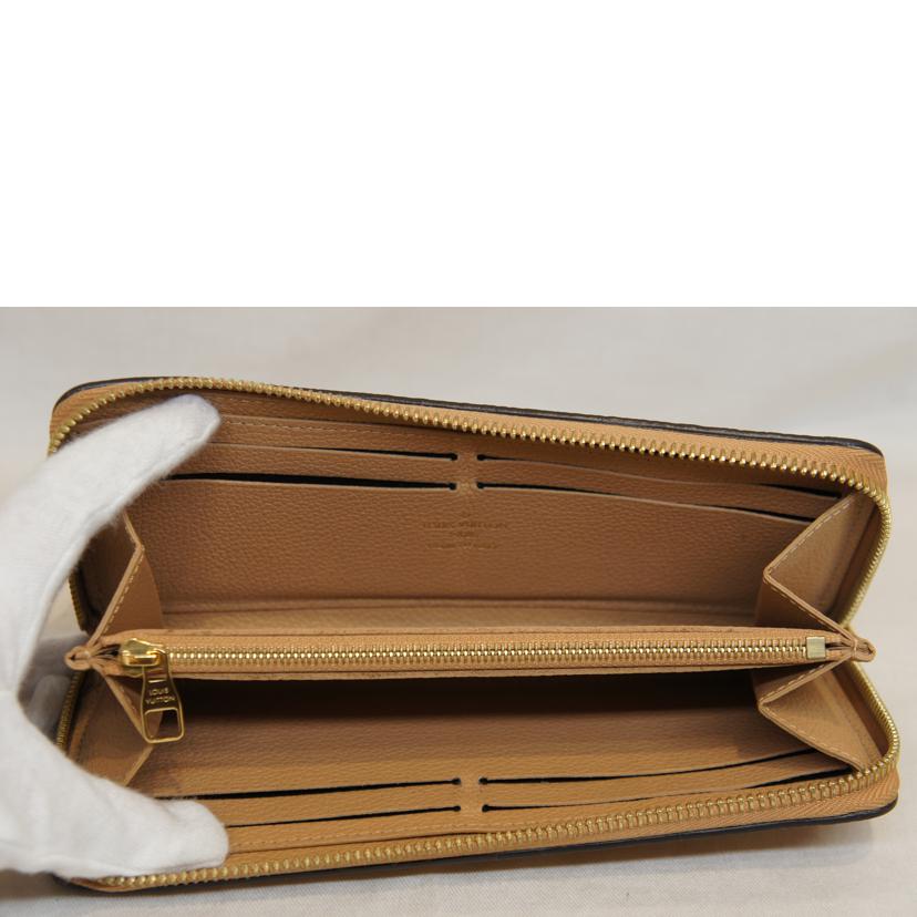 LV ルイヴィトン/ポルトフォイユクレマンス/アンプラント/M81460//RFI*/ABランク/92