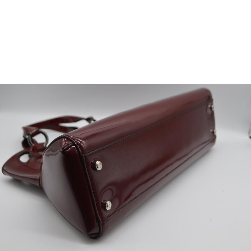 Cartier カルティエ/マルチェロ・ドゥ・カルティエSM/パテントワインレッド/L1001303//WL ******/ABランク/89