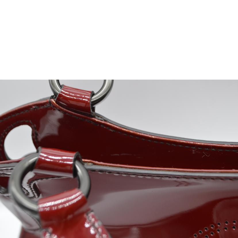 Cartier カルティエ/マルチェロ・ドゥ・カルティエSM/パテントワインレッド/L1001303//WL ******/ABランク/89