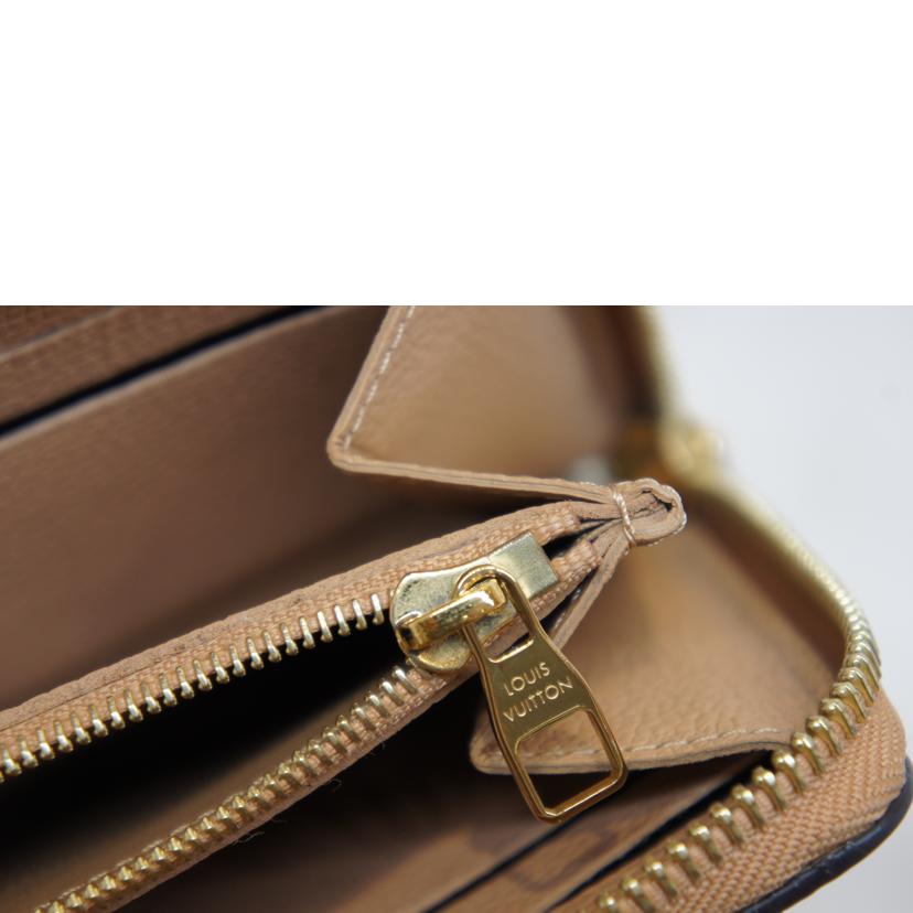 LV ルイヴィトン/ポルトフォイユクレマンス/アンプラント/M81460//RFI*/ABランク/92