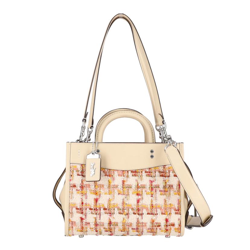 COACH コーチ/ローグ25/ツイード/CP155//L23**/Aランク/75